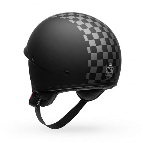 CAPACETE BELL SCOUT AIR PRETO/ CINZA FOSCO